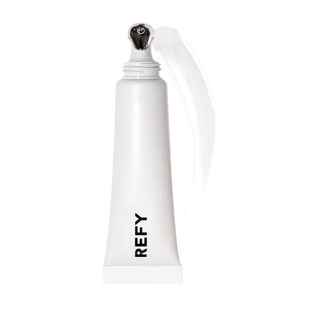 REFY High-shine lip gloss with all the benefits of a balm. Brand new, mini size.